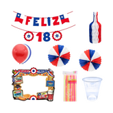 PACK FIESTA PATRIOTA